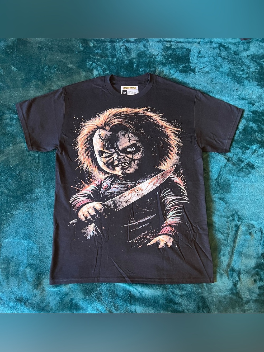 Chucky Graphic Tee Men Size M